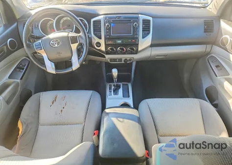 2013 Toyota Tacoma Access Cab from USA, damaged, VIN 5TFUX4EN6DX019805